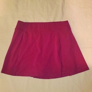PINK athletic skirt. Built in shorts. Pink fusia color
